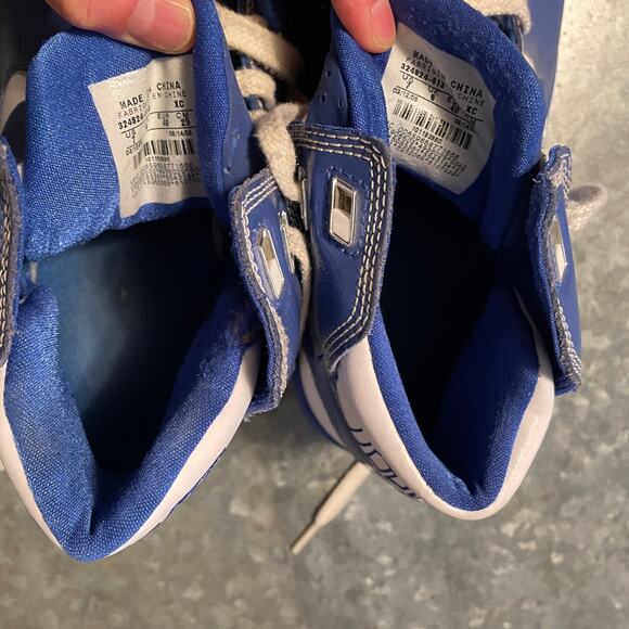 Vintage Y2K Nike Air Max Bizness 2008 High Top Shoe Blue Mens 7 Sneakers 324824 - Picture 13 of 14